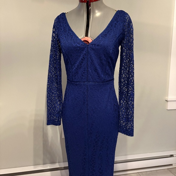 Beautiful Lace Dress - Le Chateau - Picture 1 of 3